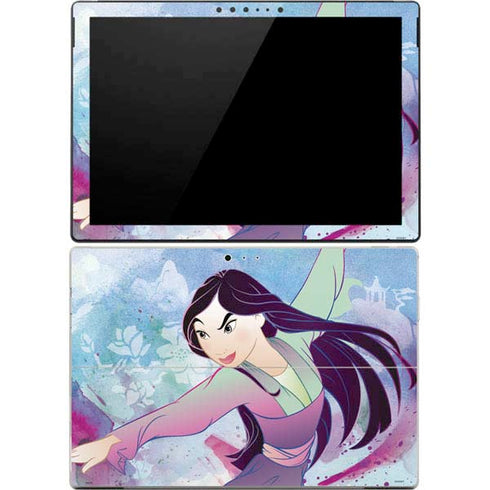 Disney Mulan In Training Surface Pro 4 Skin